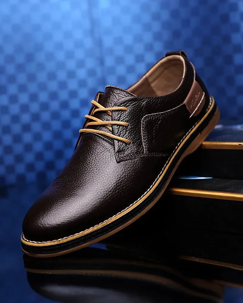 Jorrit | Classic Leather Oxford Dress Shoes