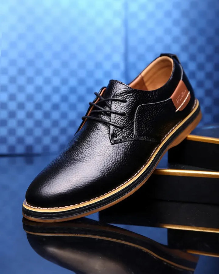 Jorrit | Classic Leather Oxford Dress Shoes