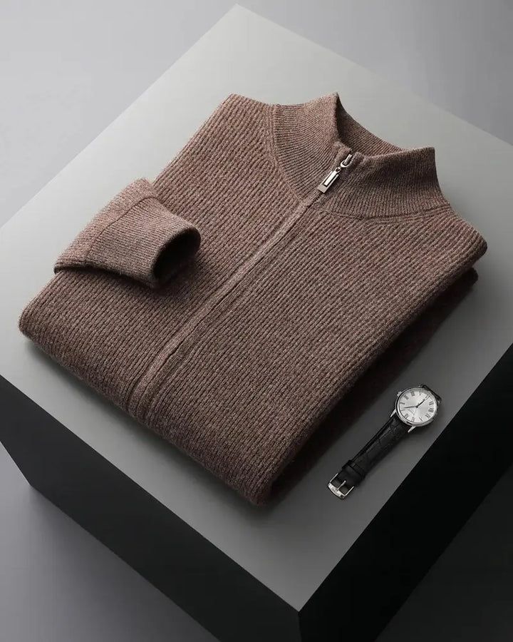 Jasper | Zip-Up Sweater