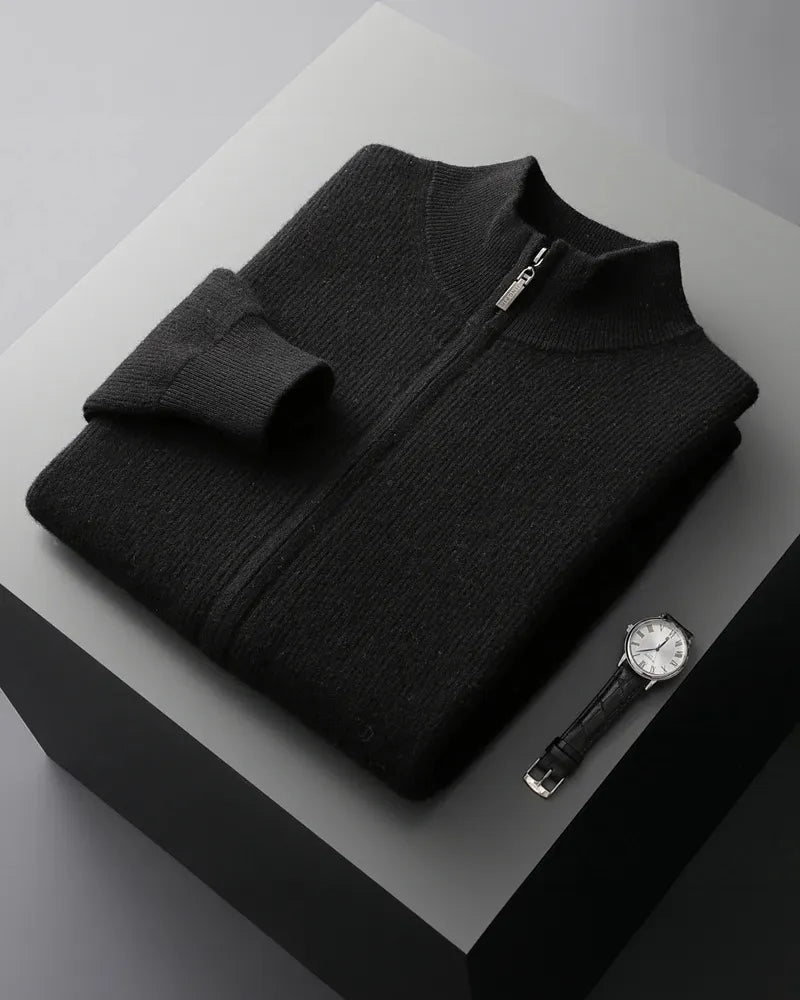 Jasper | Zip-Up Sweater