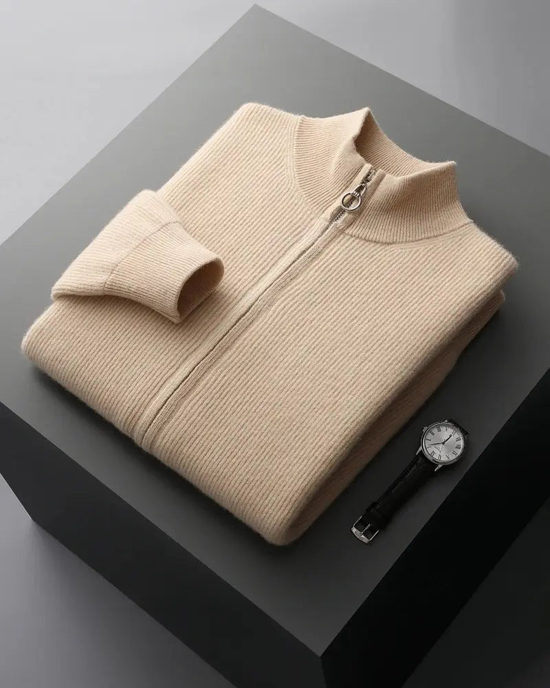 Jasper | Zip-Up Sweater