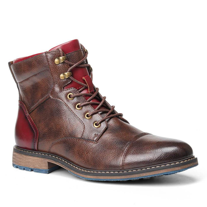 Christian | Handmade premium leather oxford boots for men