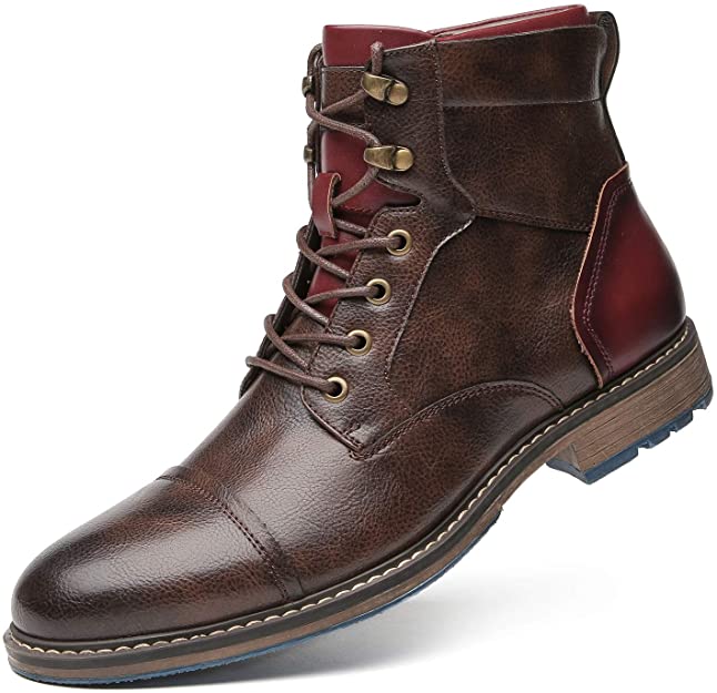 Christian | Handmade premium leather oxford boots for men