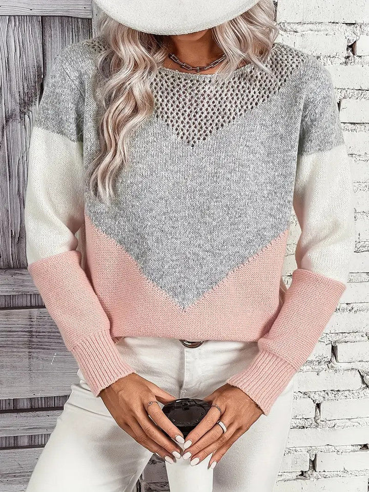 Olivia | Casual Long Sleeve Sweater