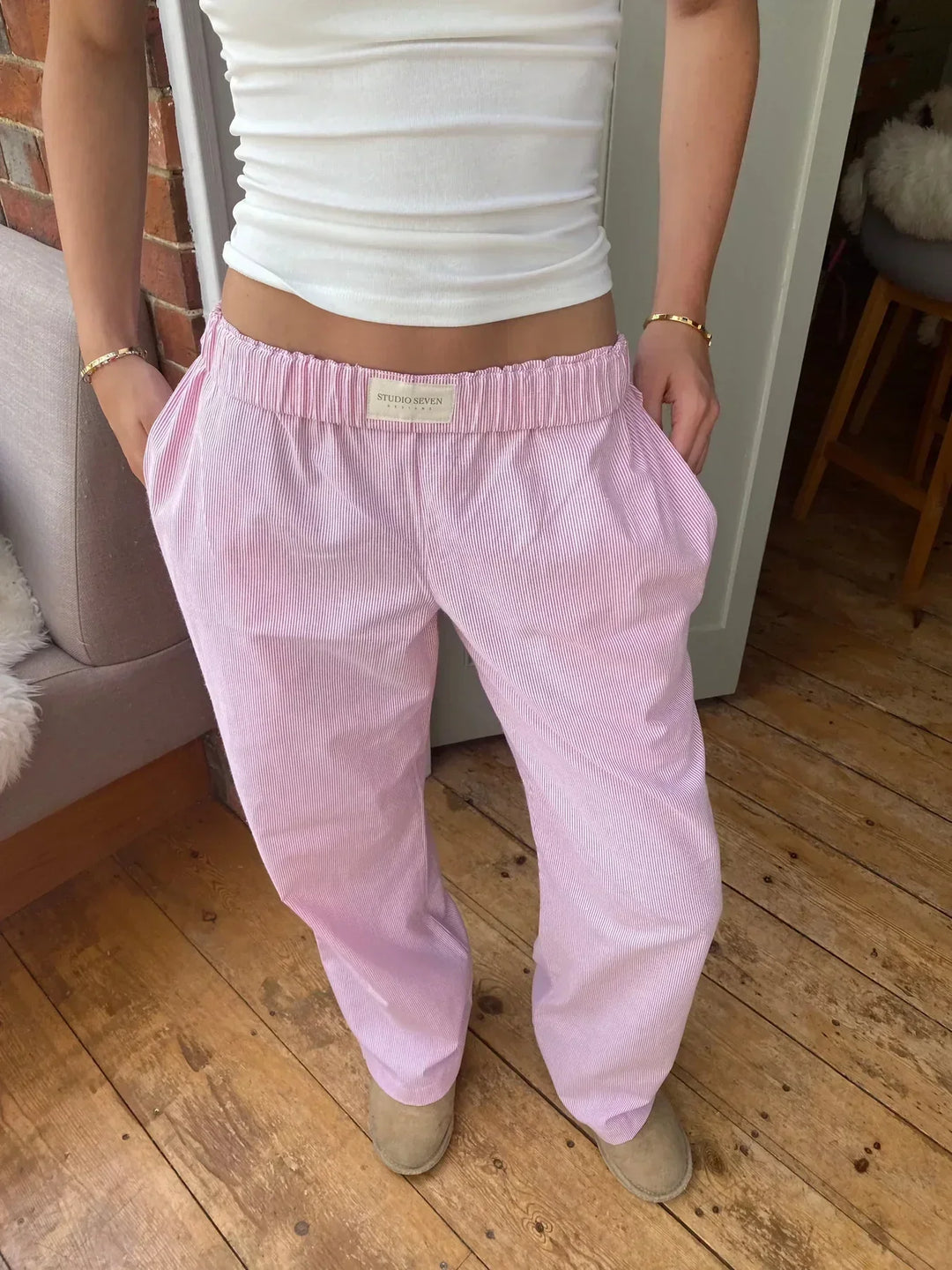 Zoe | Comfy Stockholm Trousers