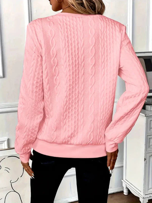 Callista | Sweater with zipper