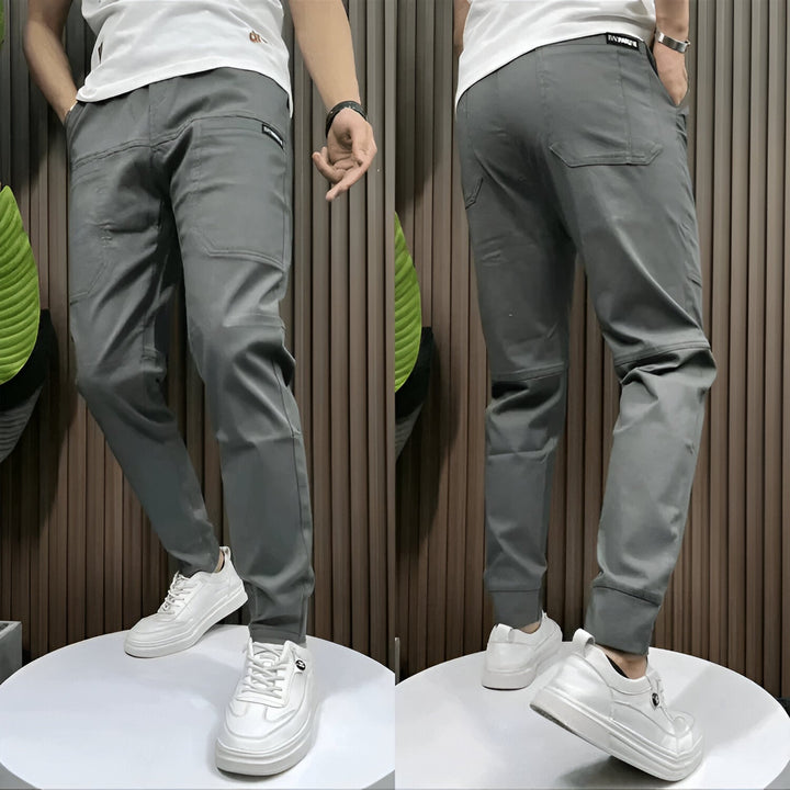 Finn | Premium Stretch Cargo Trousers
