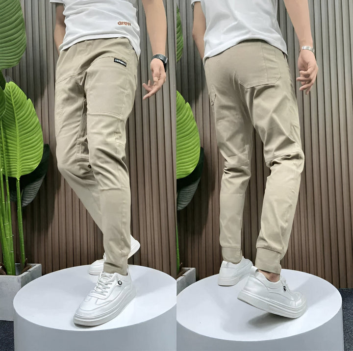 Finn | Premium Stretch Cargo Trousers
