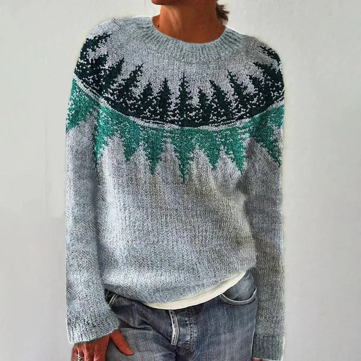 Yvette | Retro Sweater