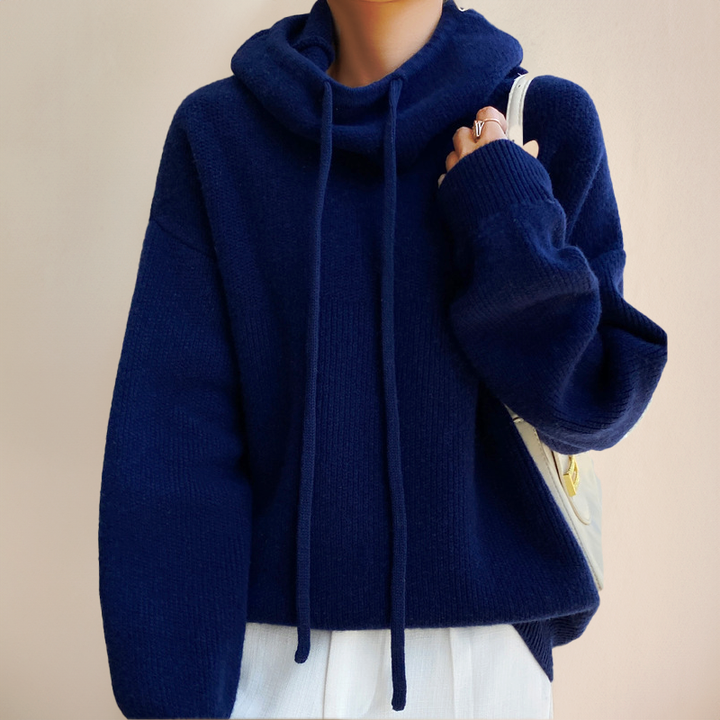 Heather | Turtleneck Sweater