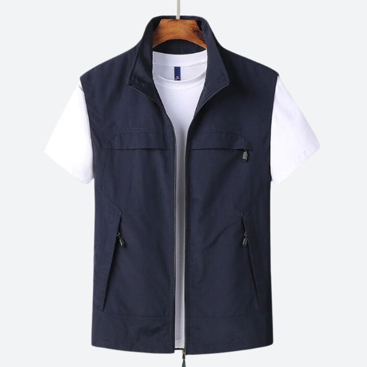 Idris | Sleeveless summer vest