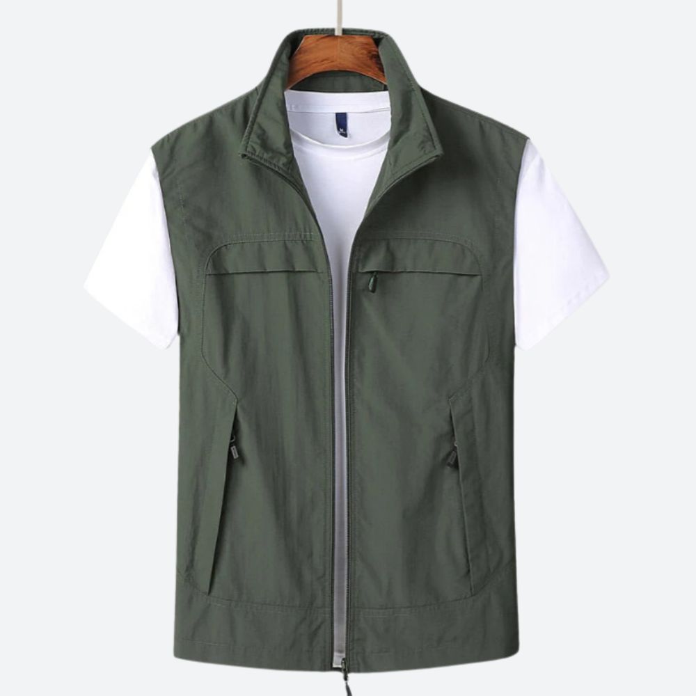 Idris | Sleeveless summer vest