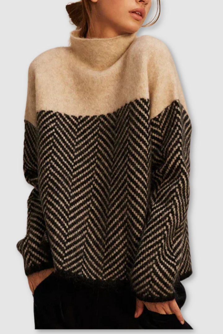 Mia | Turtleneck Sweater