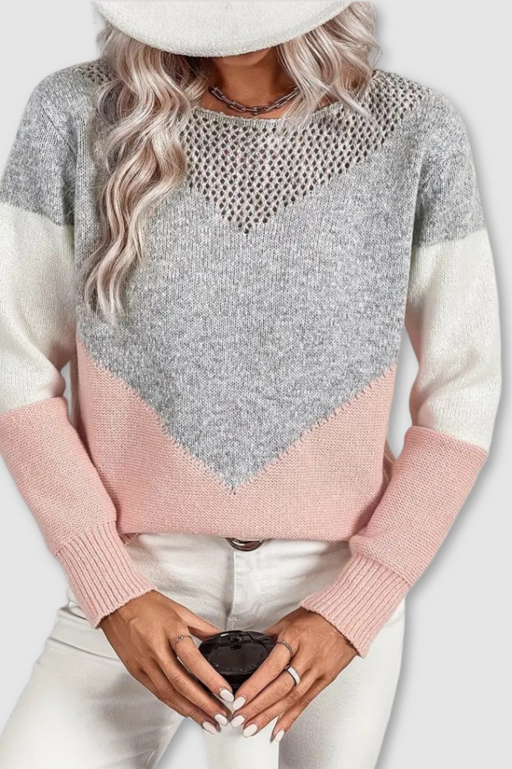 Olivia | Casual Long Sleeve Sweater