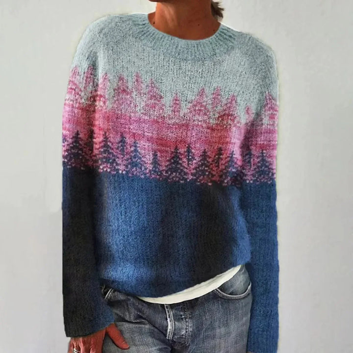 Yvette | Retro Sweater