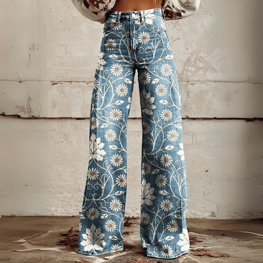 Femke | Vintage Boho pants