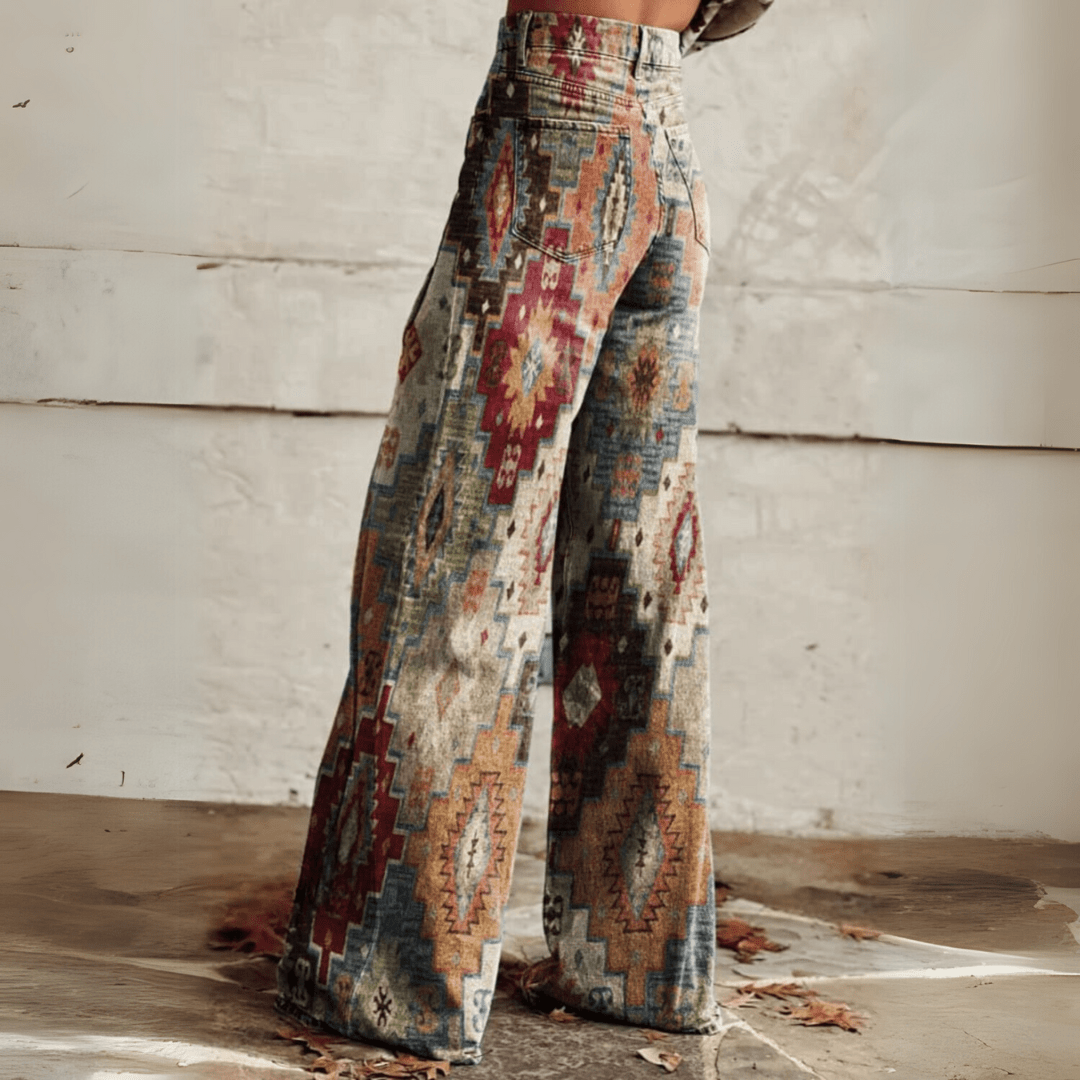 Femke | Vintage Boho pants