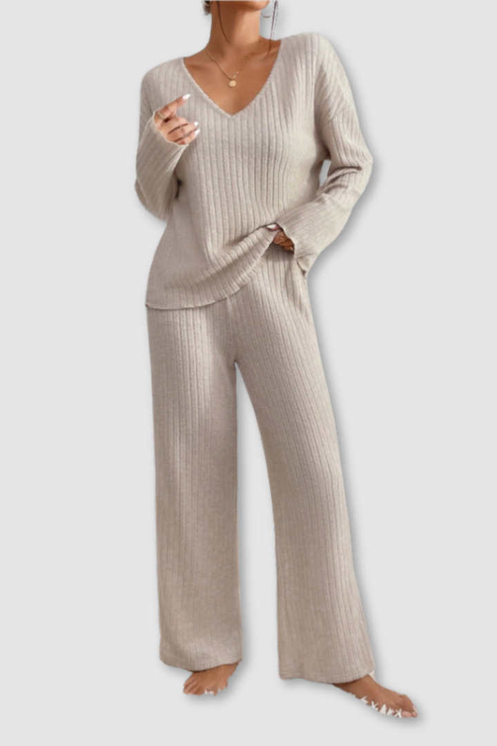 Amelia | Ribbed 2-Piece Set