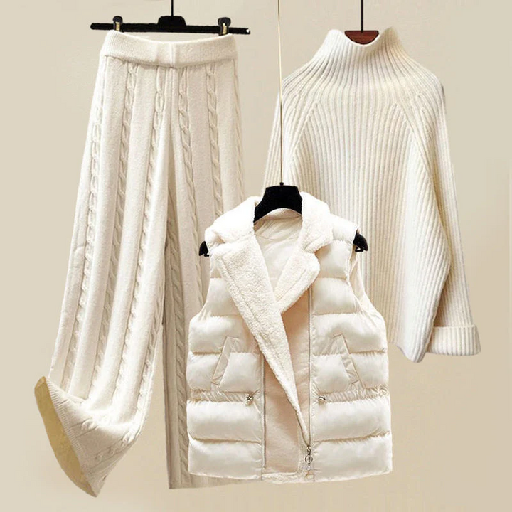Selene | Comfortable and cozy knit set