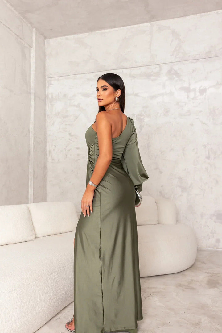 Alister | Chic Slit Maxi Gown