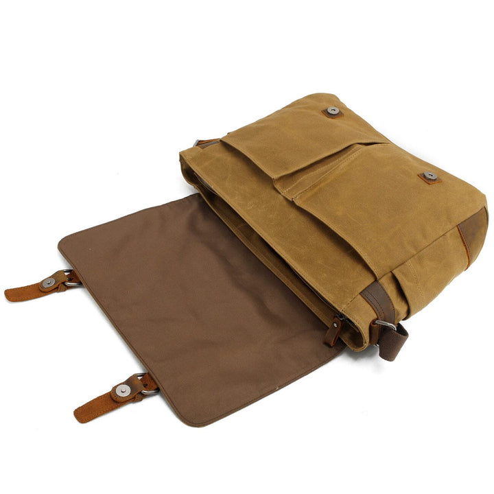 Nolan | Canvas Messenger Bag