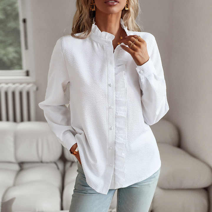 Petra | Comfortable Long Sleeve Shirt